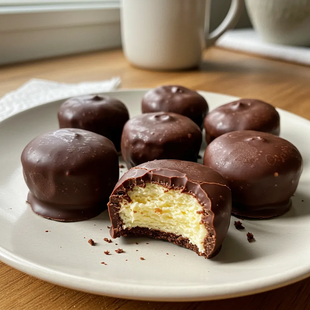 Chocolate Cheesecake Bites with a Rich, Creamy Center: Decadent Mini Dessert Perfection